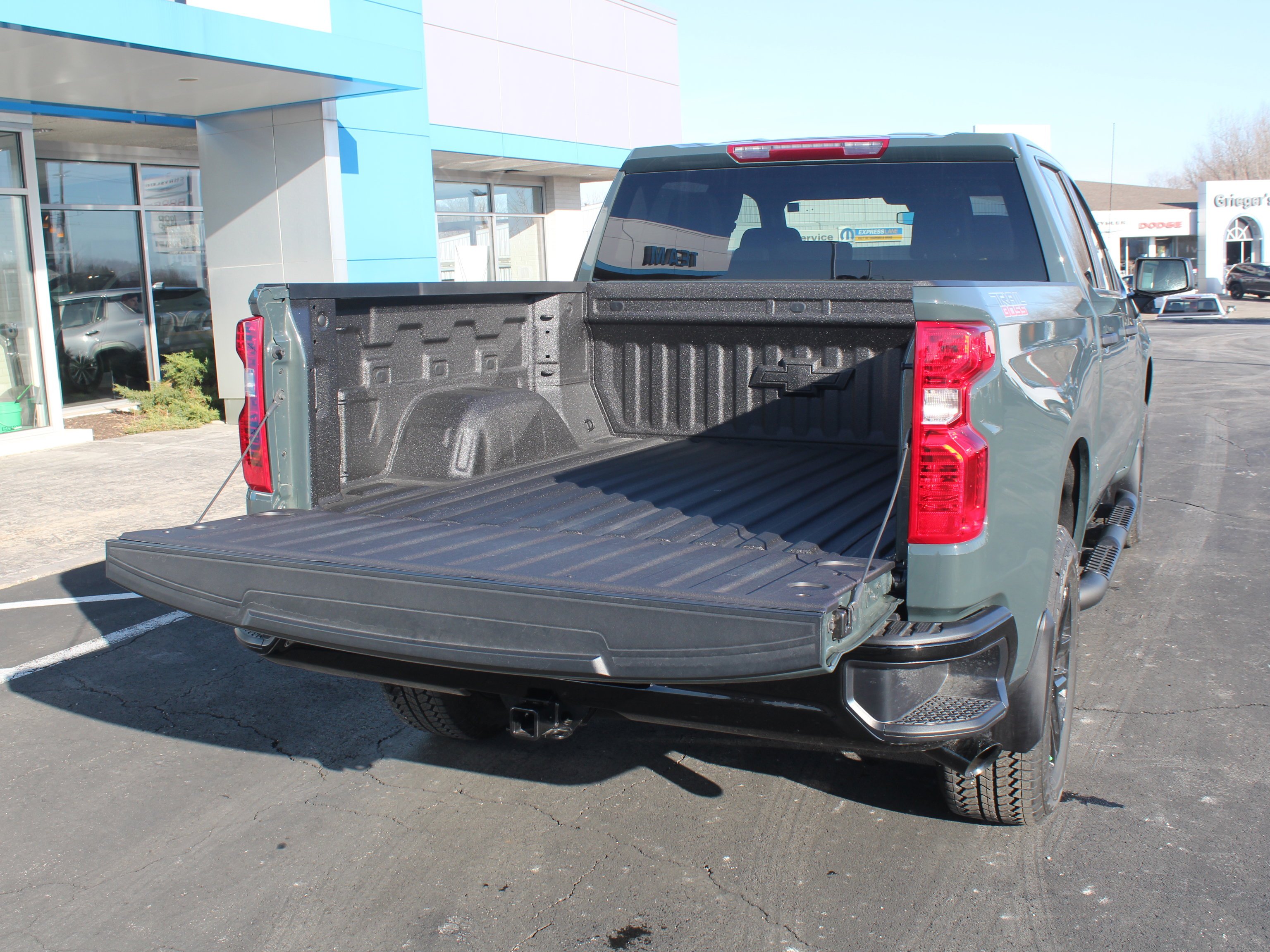 2026 Chevrolet Silverado 1500 Custom Trail Boss - Photo 17