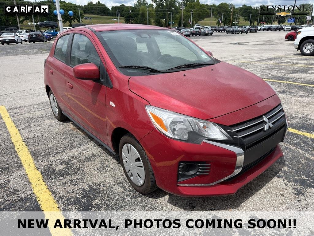 2024 Mitsubishi Mirage ES CVT's photo