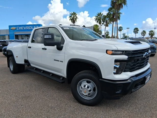 New 2026 Summit White Chevrolet WT DRW image 1