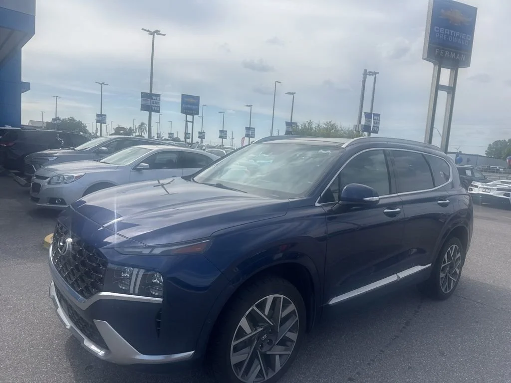 2021 Hyundai Santa Fe Calligraphy