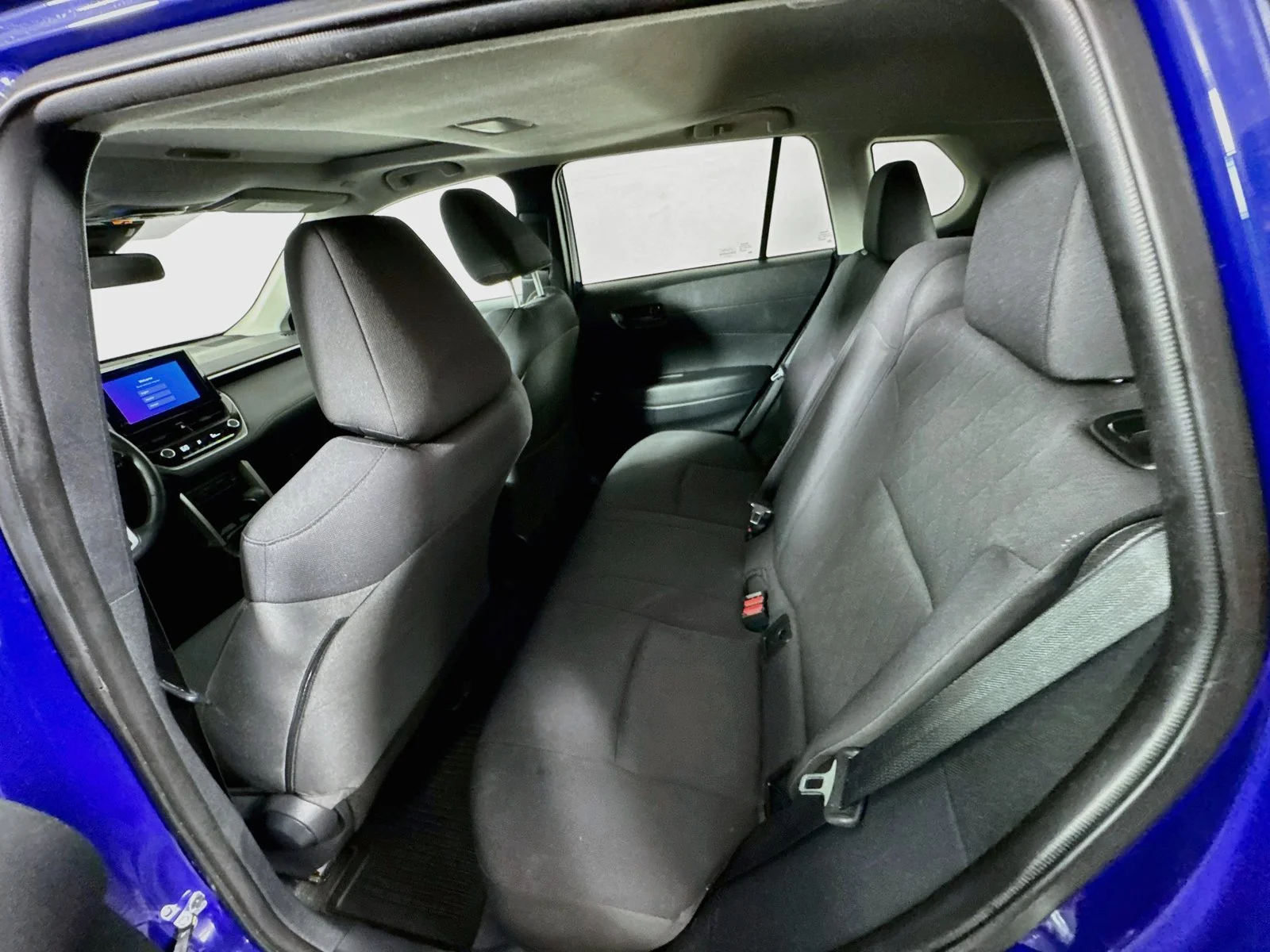 Used 2024 Blue Toyota LE image 20