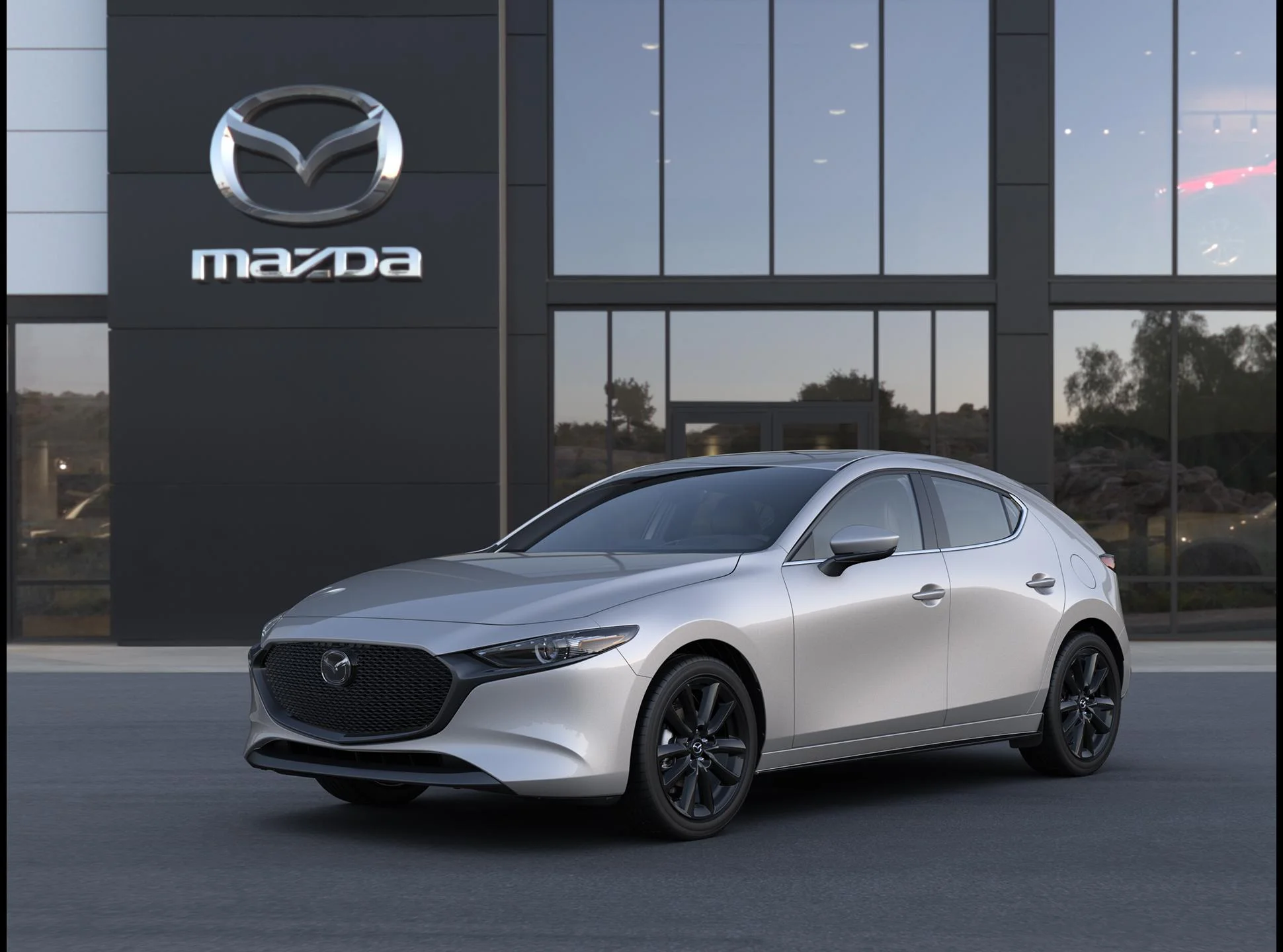 New 2026 Platinum Quartz Metallic Mazda 2.5 S Premium image 1