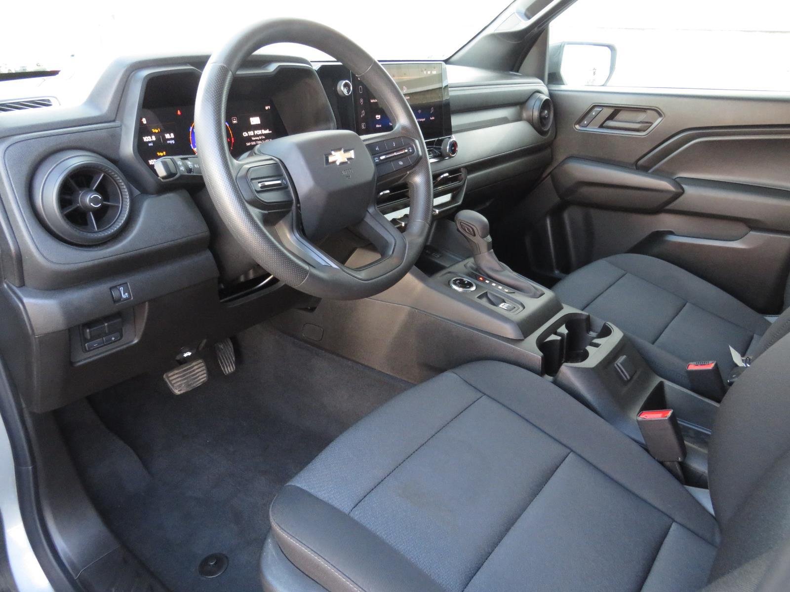Used 2024 Sterling Gray Metallic Chevrolet Work Truck image 22