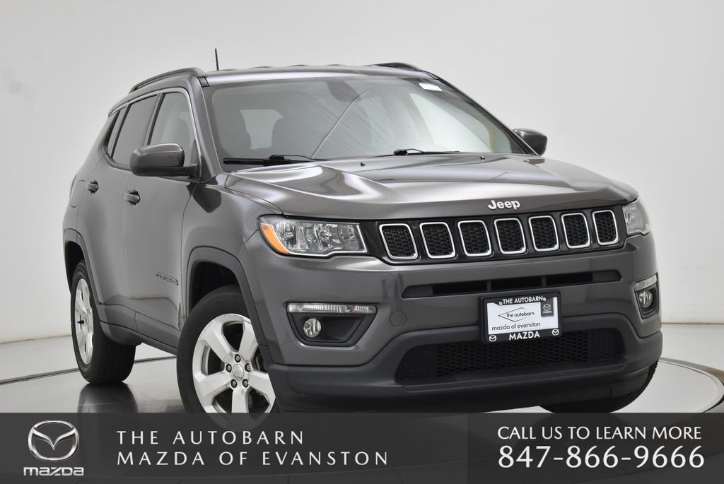 2018 Jeep Compass Latitude's photo