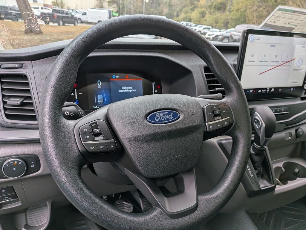 New 2026 Oxford White Ford Cargo Van image 19