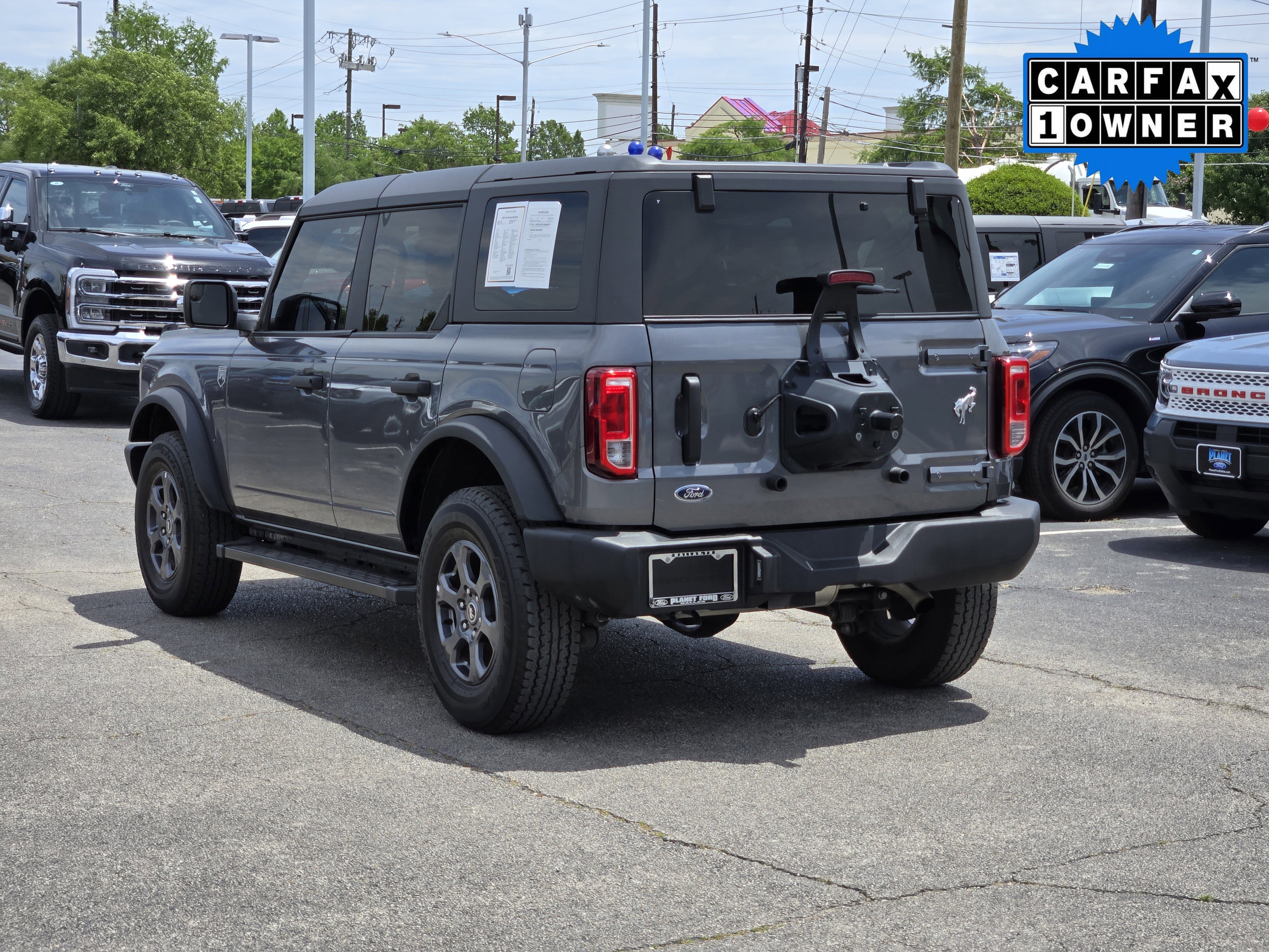 Used 2024 Gray Metallic Ford Big Bend image 5