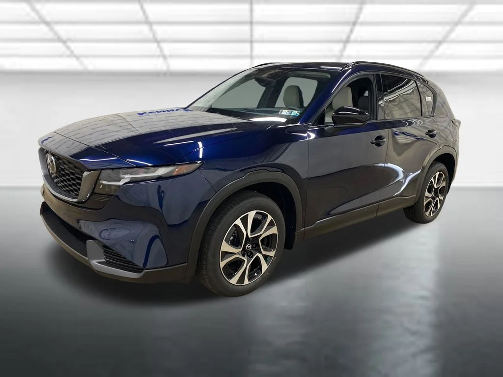 New 2026 Navy Blue Mica Mazda 2.5 S Preferred AWD image 3