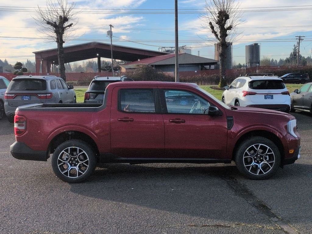 New 2026 Ruby Red Metallic Tinted Clearcoat Ford Lariat® image 40