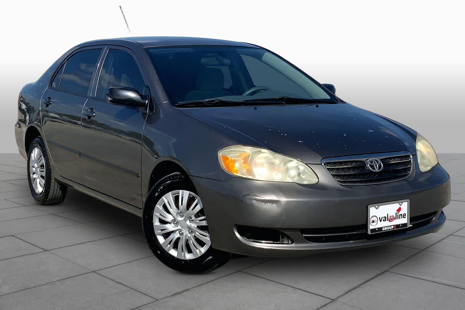 Used 2007 Phantom Gray Pearl Toyota CE image 2