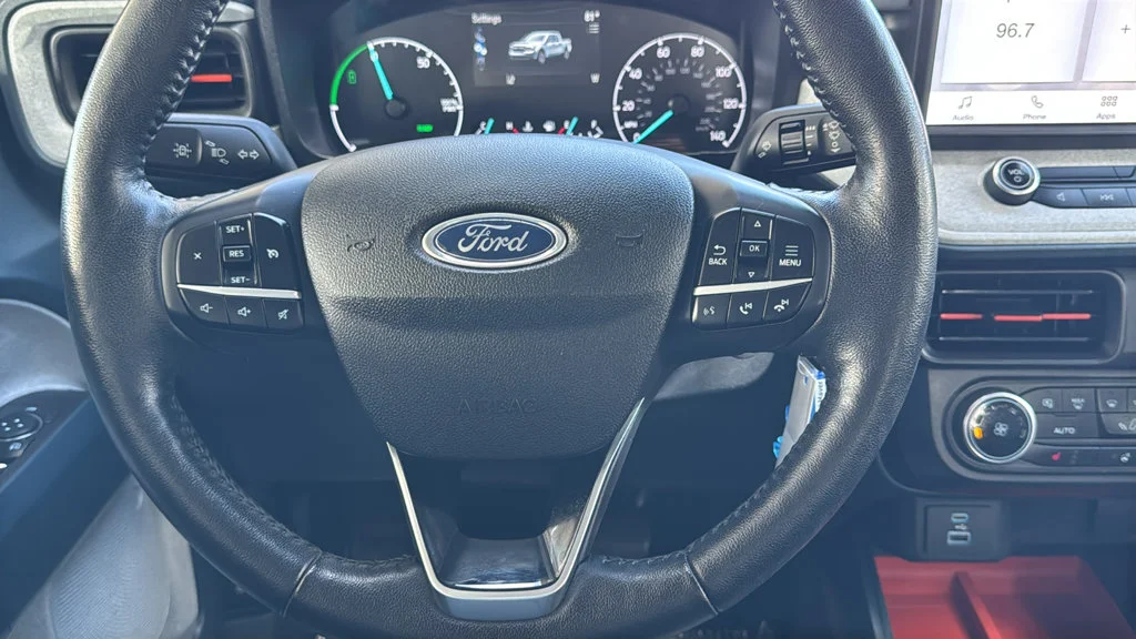 Certified Used 2022 Blue Ford XLT image 11