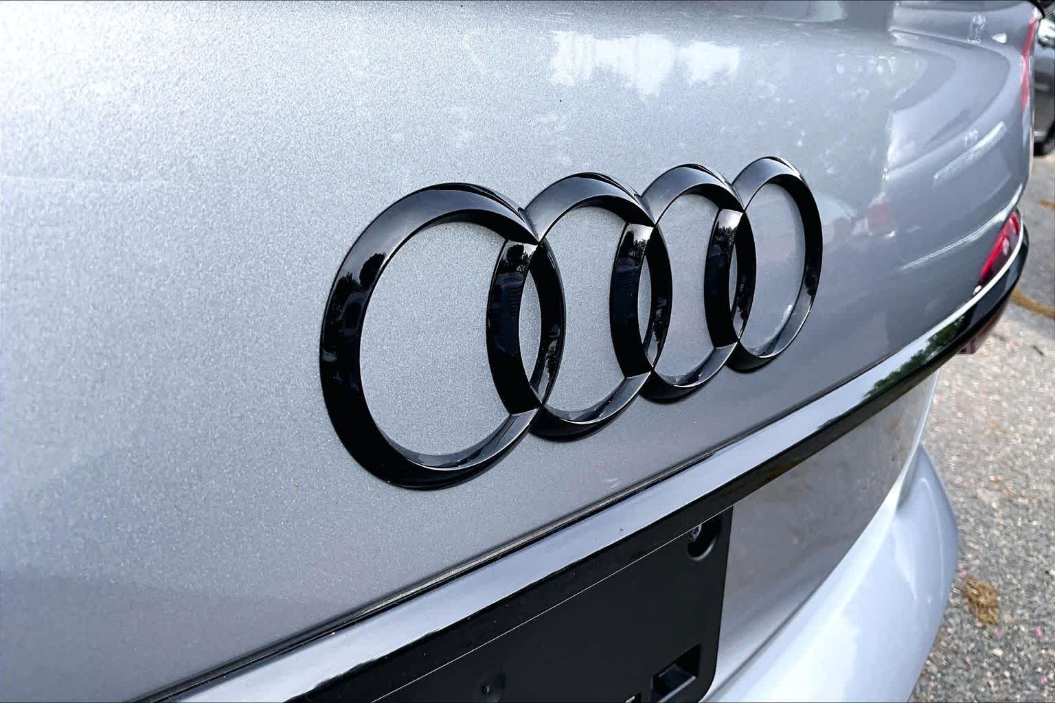 Used 2023 Florett Silver Metallic Audi Prestige image 30