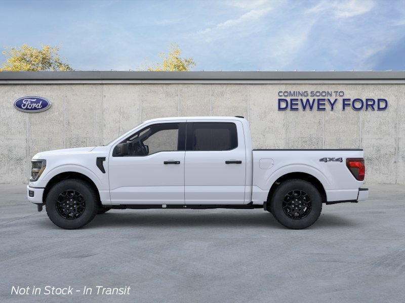 New 2026 Oxford White Ford STX image 3