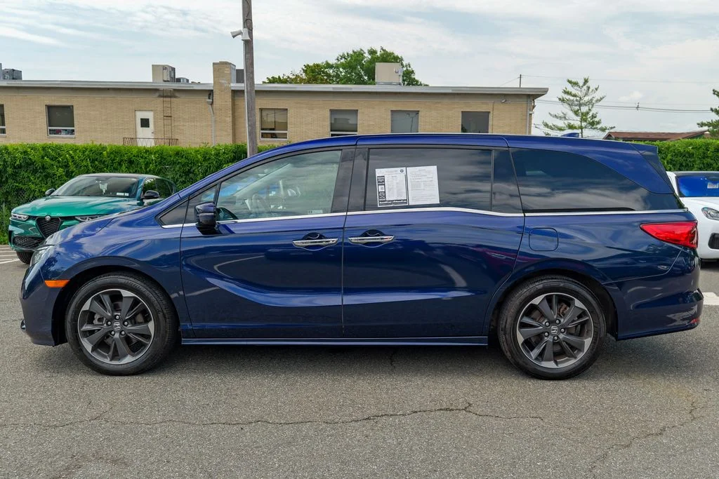 Used 2024 Obsidian Blue Pearl Honda Elite image 4
