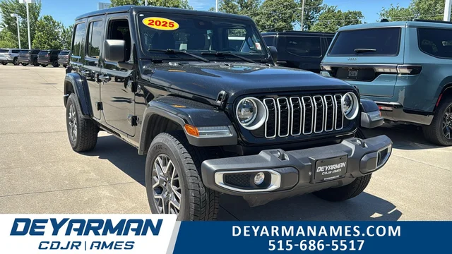 2025 Jeep Wrangler Sahara