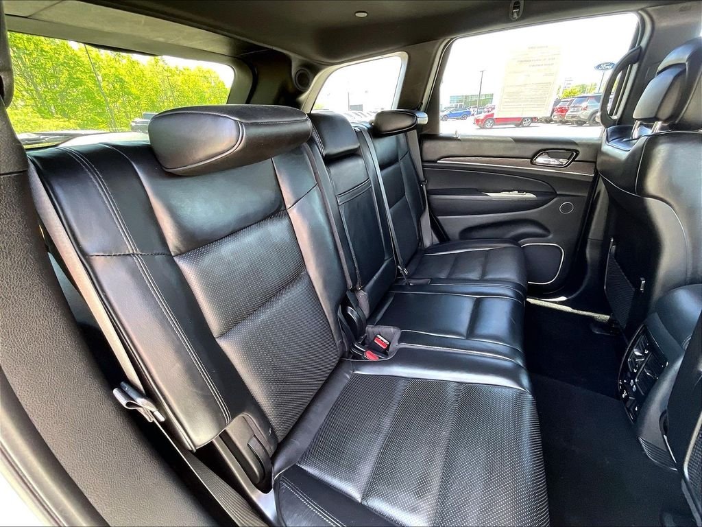 Used 2020 Bright White Clearcoat Jeep High Altitude image 15