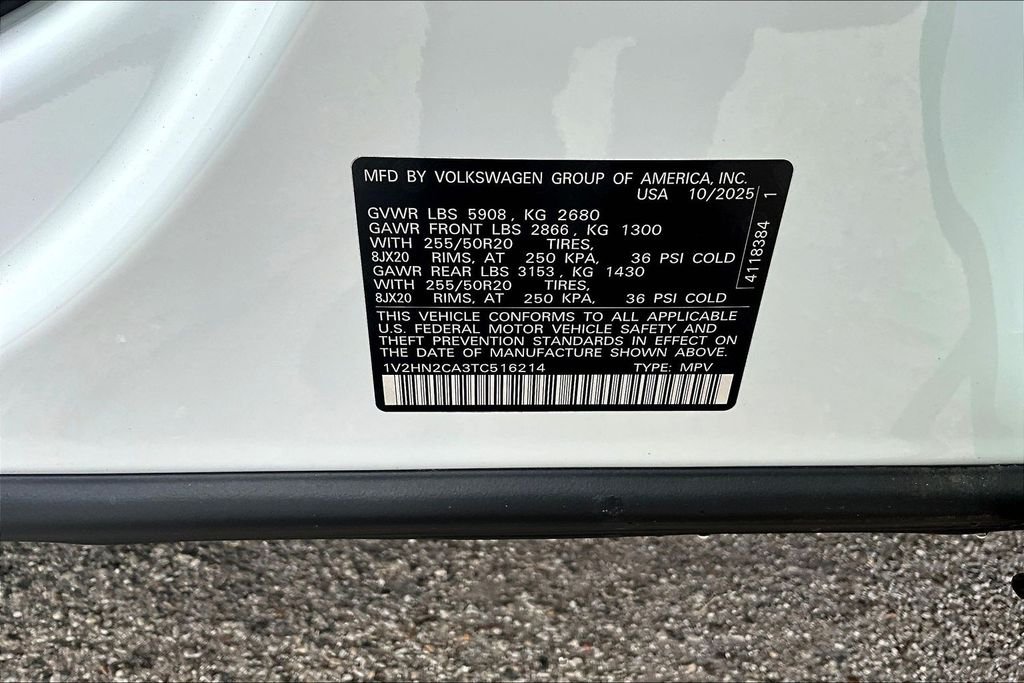2026 Volkswagen Atlas SE w/Tech - Photo 19