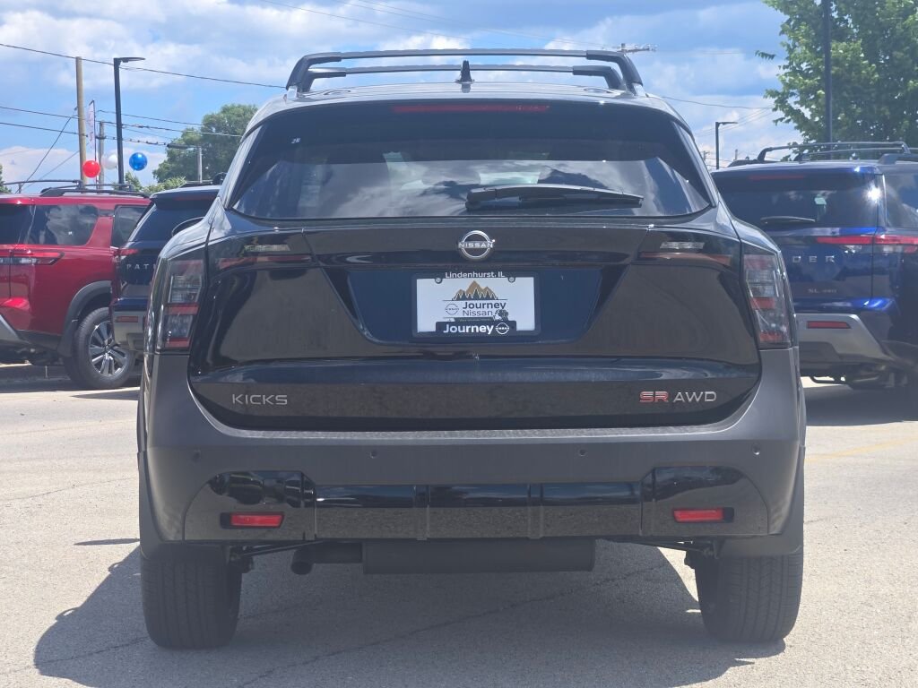 New 2026 Super Black Nissan SR image 11