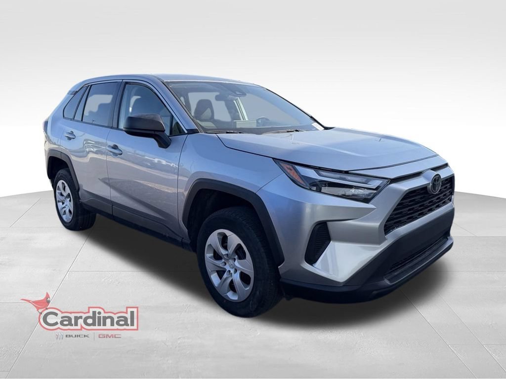 Silver 2025 Toyota RAV4 SUV / Crossover Front-Wheel Drive 