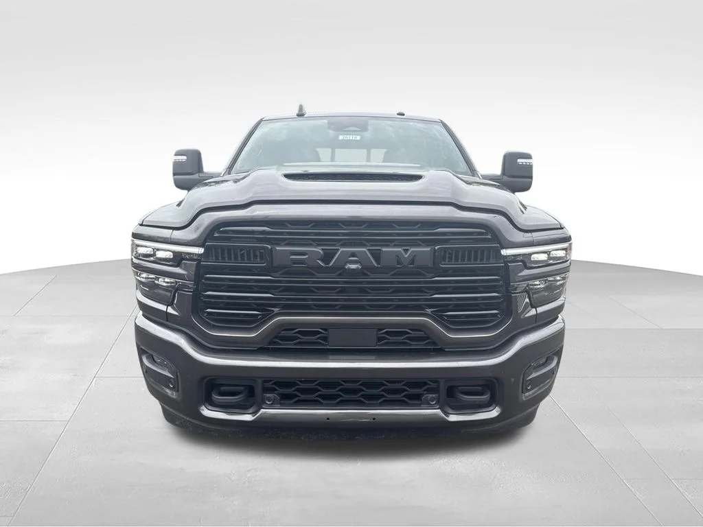 New 2026 Granite Crystal Metallic Clear-Coat Exterior Paint RAM LARAMIE image 11