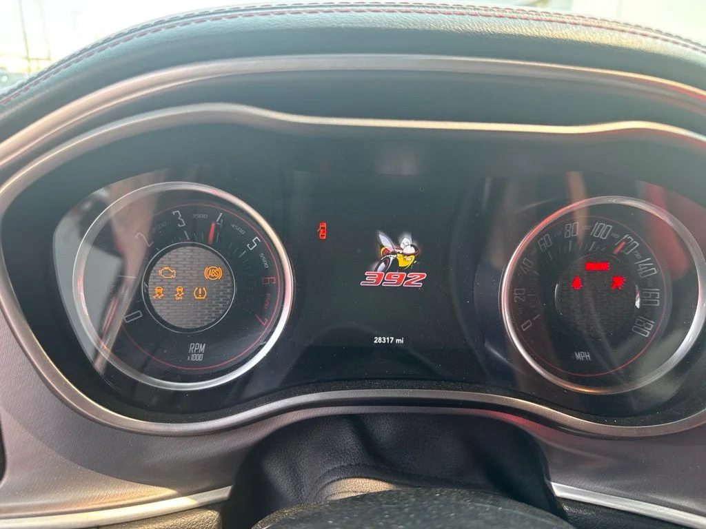 Used 2020 Red Dodge R/T Scat Pack Widebody image 29
