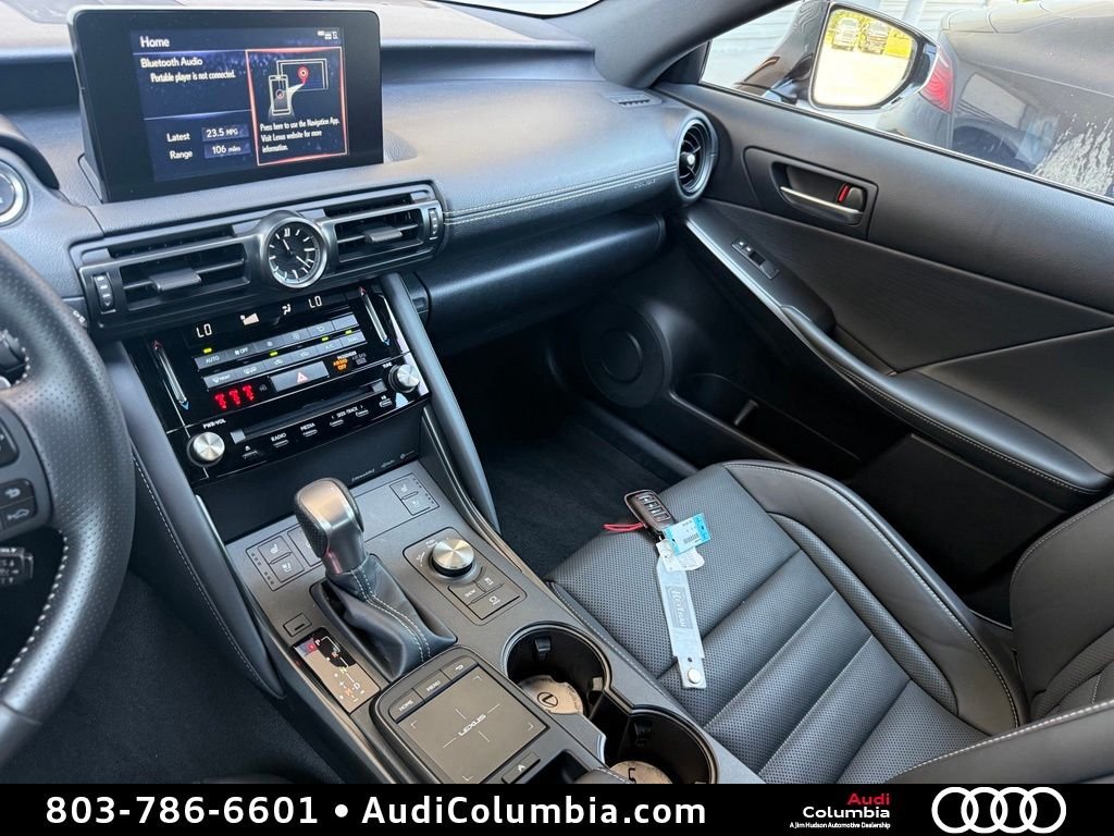 Used 2023 Silver Lexus 350 F SPORT image 31