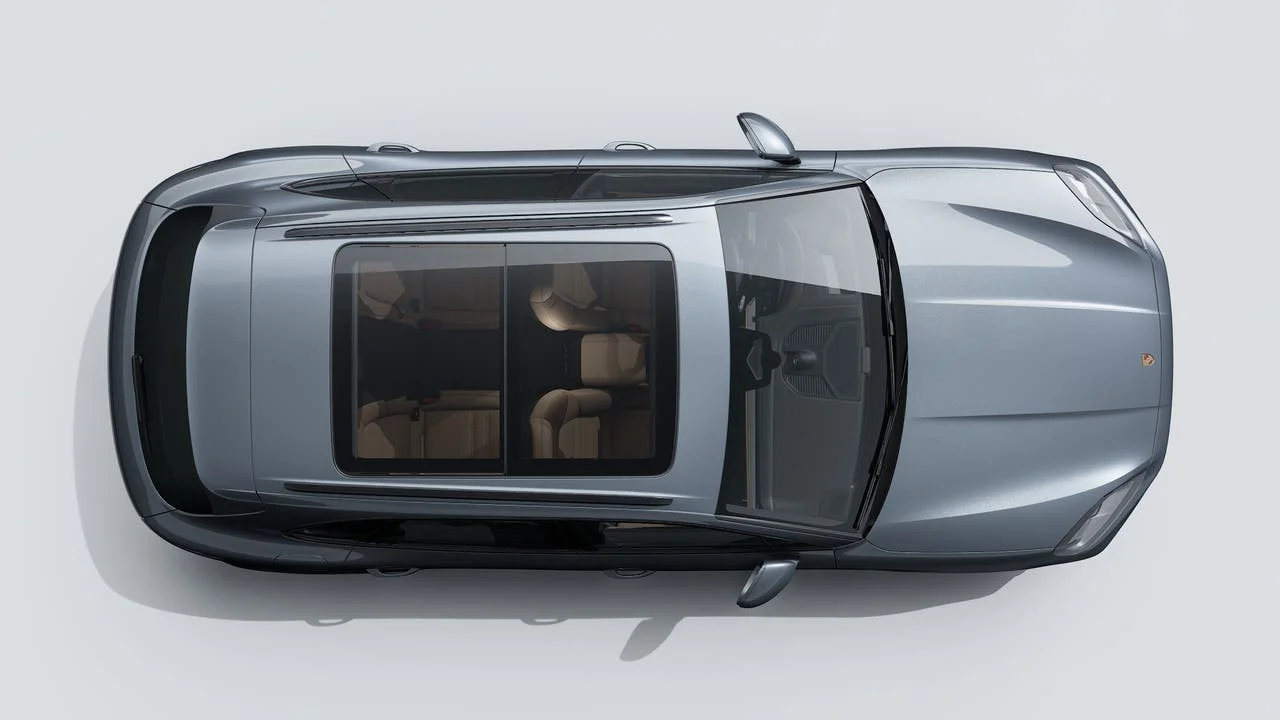New 2026 Vanadium Grey Metallic Porsche S image 5
