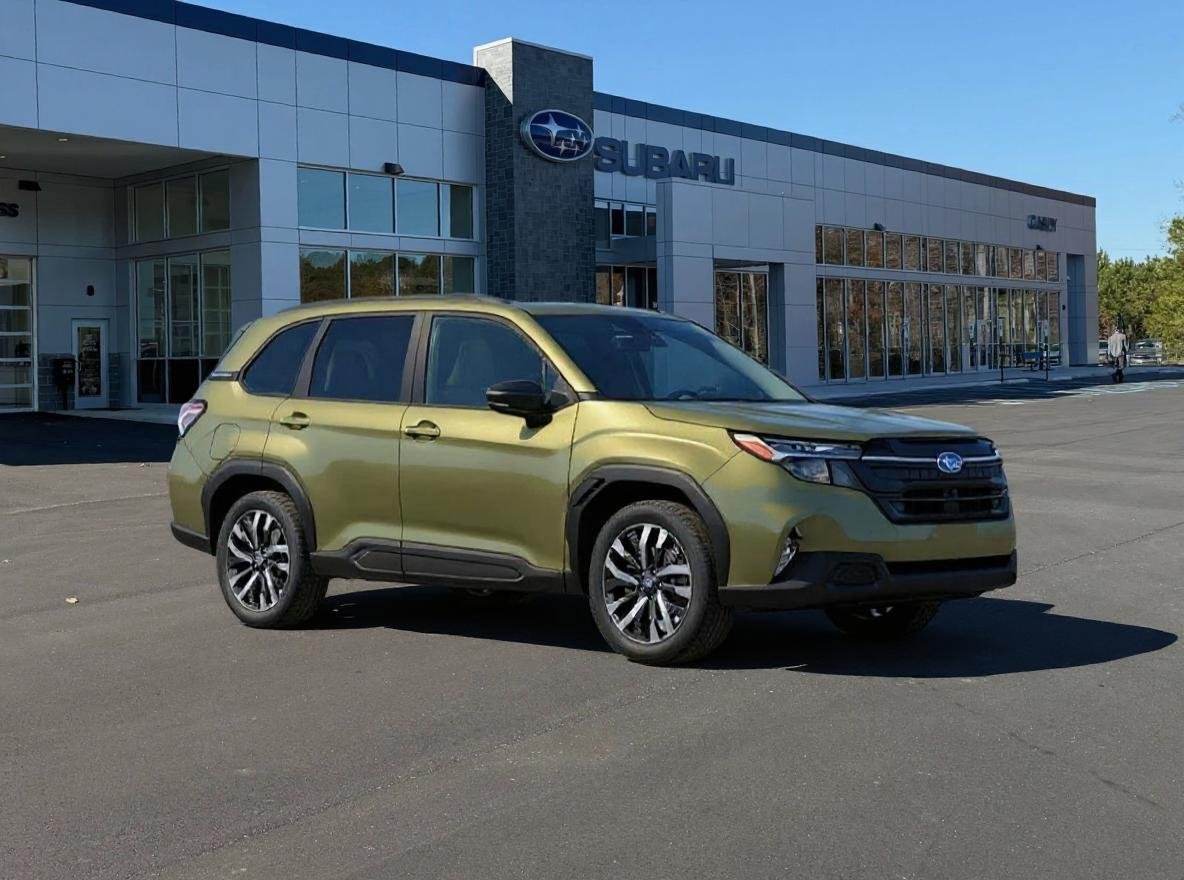 New 2026 AUTUMN GREEN METALLIC Subaru Touring image 1