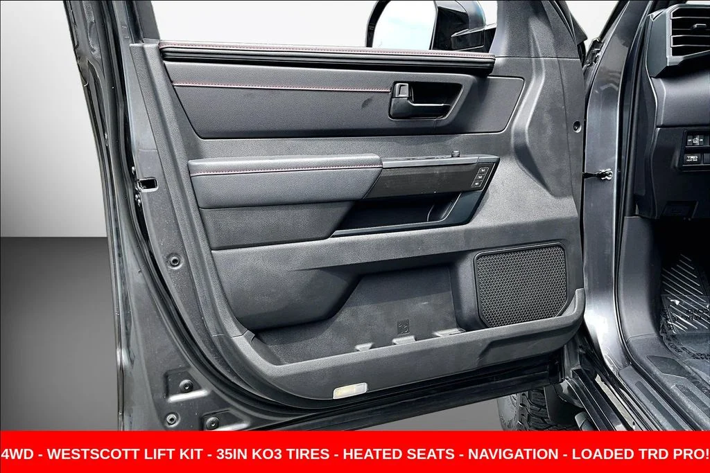 Used 2025 Gray Toyota TRD Pro image 20