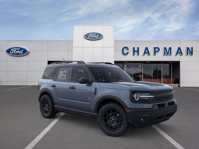 New 2025 Azure Gray Metallic Tri-Coat Ford Big Bend® image 7