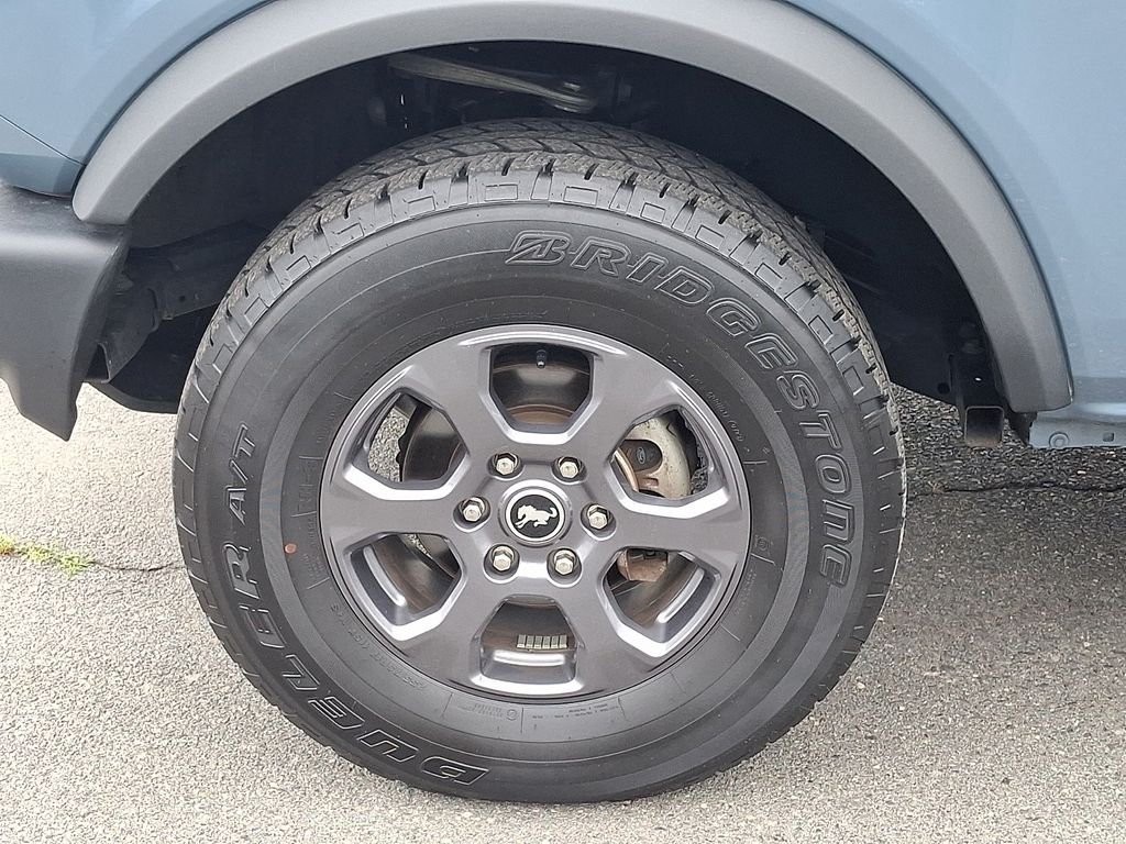 Used 2023 Azure Gray Metallic Ford Big Bend image 9