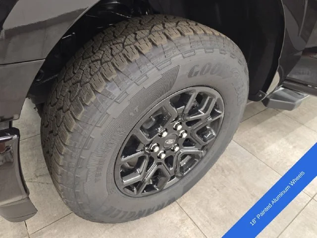 New 2026 Agate Black Metallic Ford XLT image 42