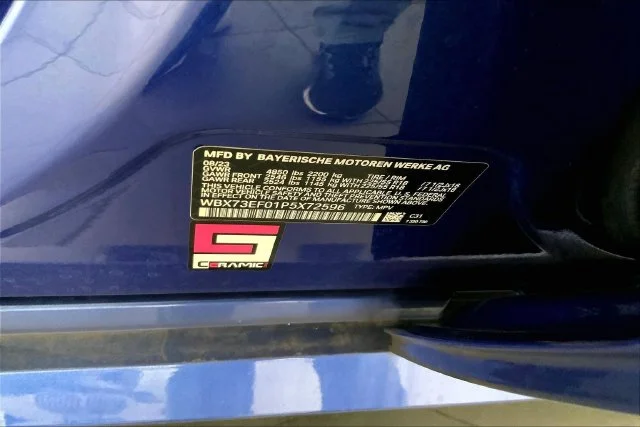 Certified Used 2023 Portimao Blue Metallic BMW xDrive28i image 13
