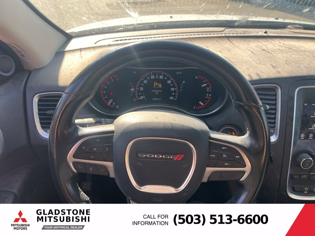 Used 2019 White Dodge SXT Plus image 12