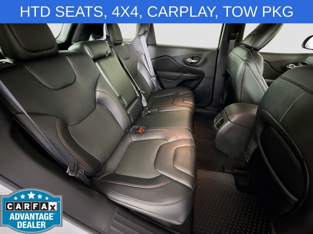 Used 2022 White Jeep Trailhawk image 25