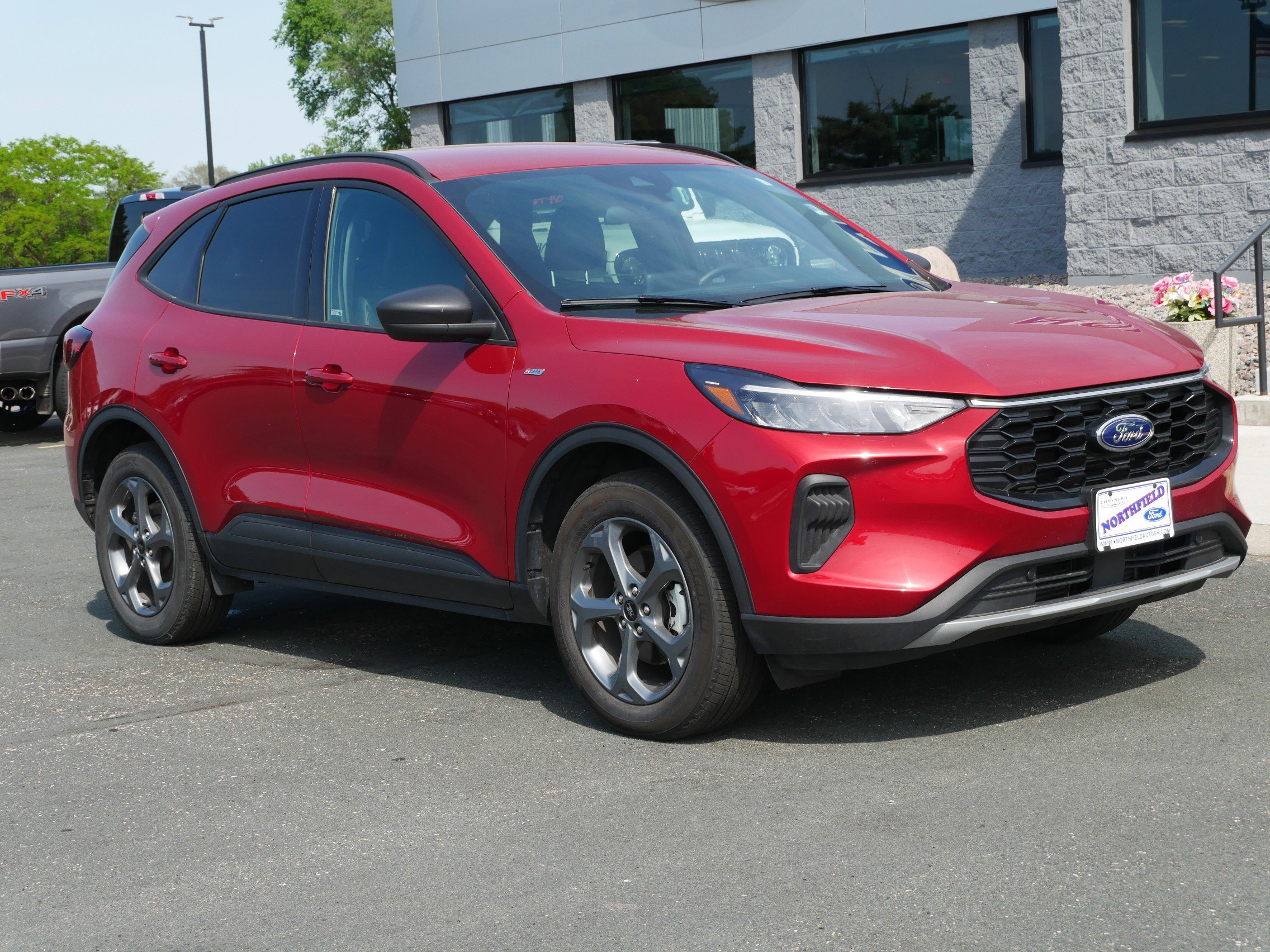 Used 2025 Ford Escape ST-Line with VIN 1FMCU9MN5SUB00291 for sale in Northfield, Minnesota