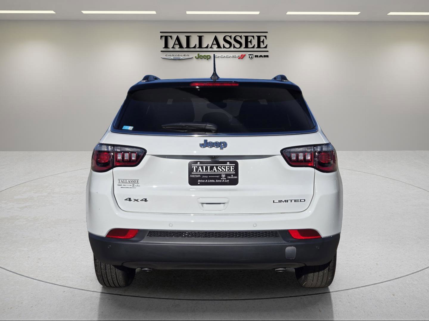 New 2026 Bright White Clearcoat Jeep Limited image 8