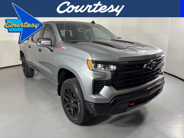 2026 Chevrolet Silverado 1500 LT Trail Boss