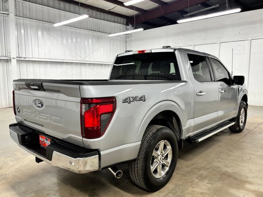 Used 2024 Silver Ford XLT image 7