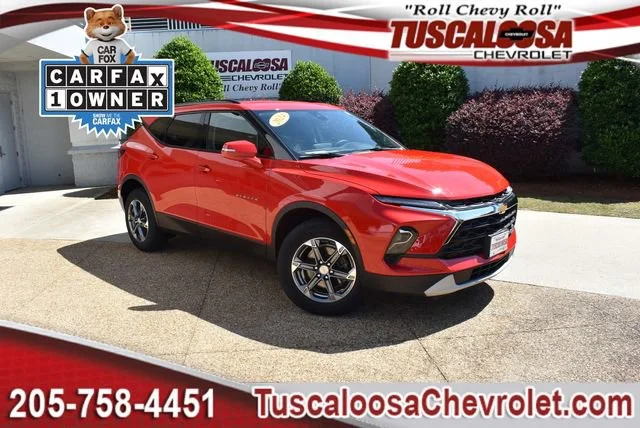 2024 Chevrolet Blazer 2.0T 3LT FWD's photo