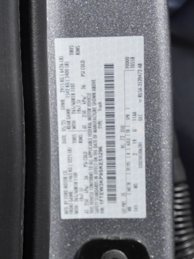 Used 2025 Silver Ford XLT image 25