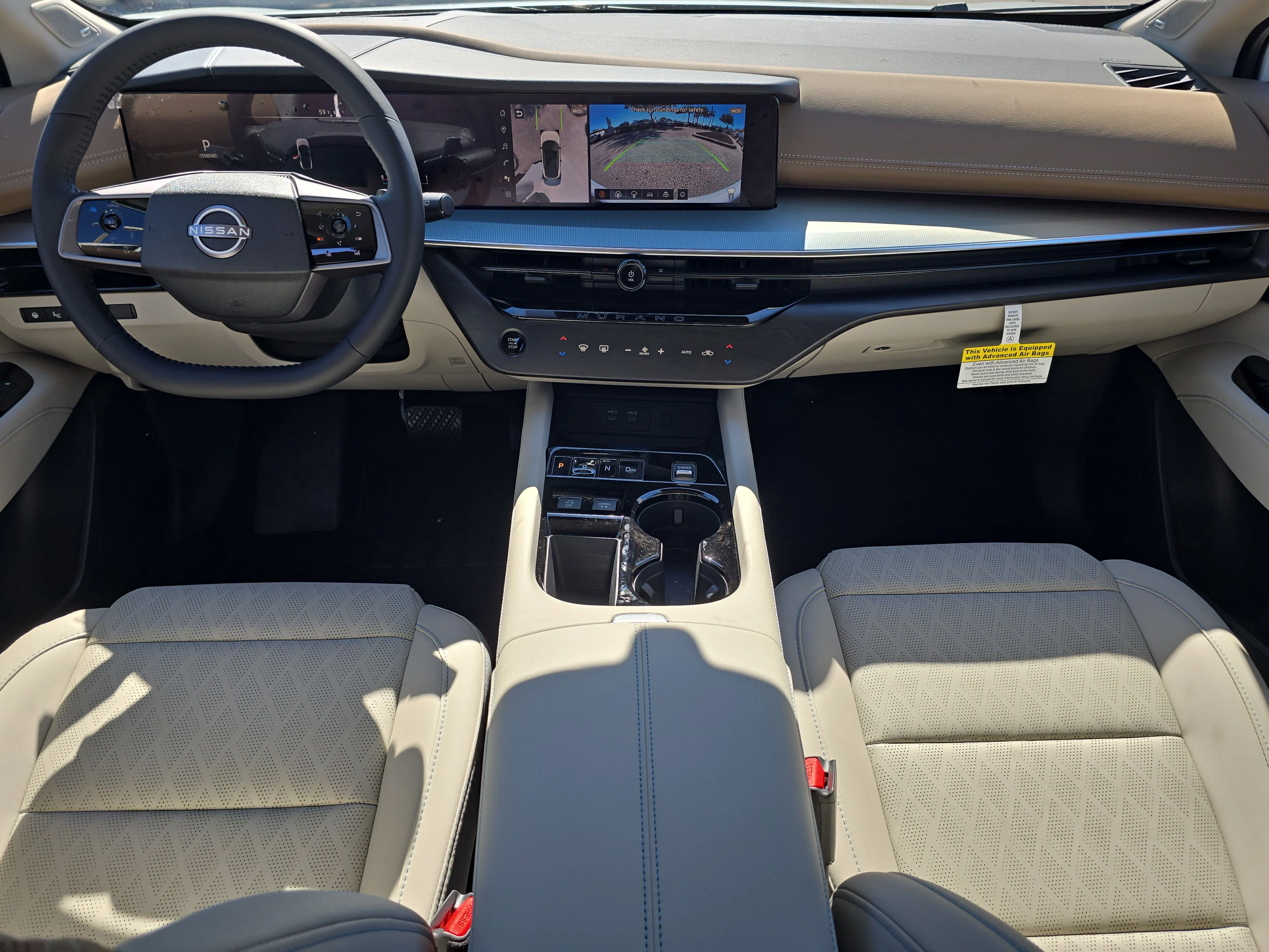 New 2026 Everest White Pearl TriCoat / Super Black Two-tone Nissan Platinum image 13