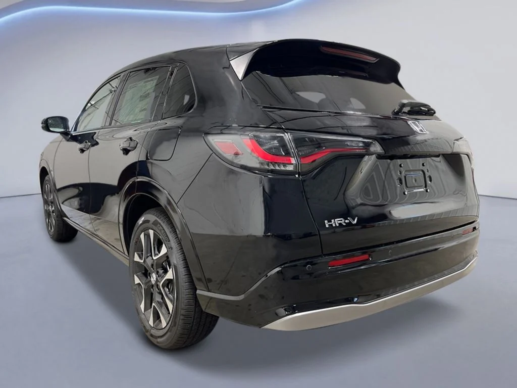 New 2027 Crystal Black Pearl Honda EX image 3