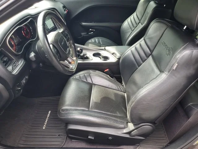 Used 2018 Granite Pearlcoat Dodge SRT Hellcat image 5