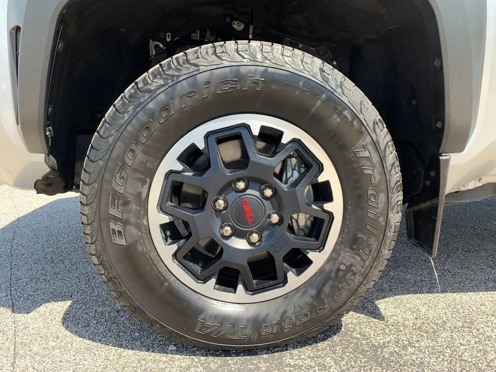 Used 2024 Silver Toyota TRD Off-Road image 32