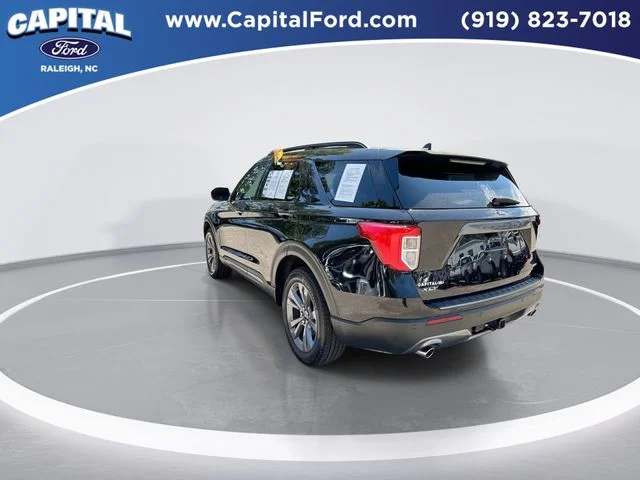 Used 2023 Black Ford XLT image 6