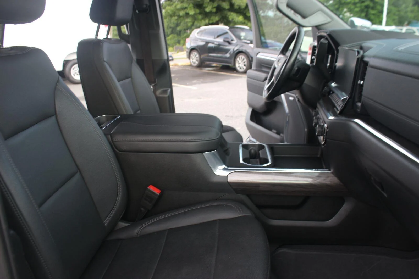 Used 2024 Dark Ash Metallic Chevrolet LTZ image 37