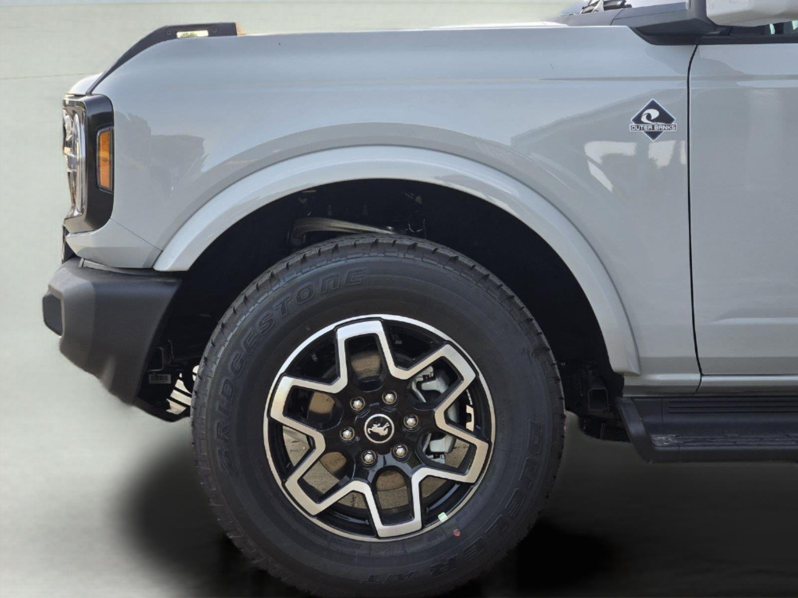 New 2026 Avalanche Gray Ford Outer Banks® image 6