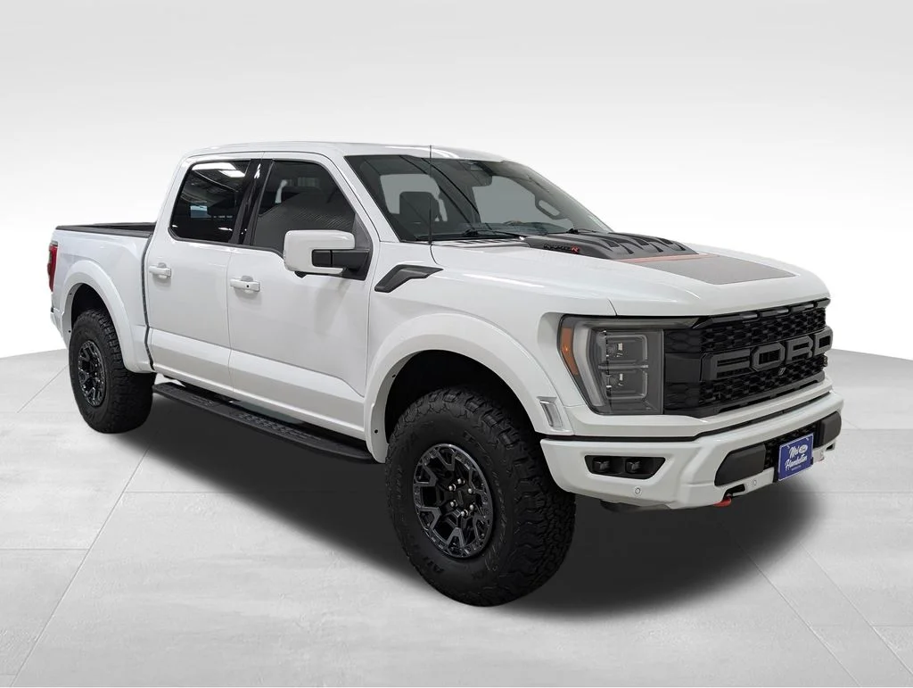 Used 2023 Oxford White Ford Raptor image 23