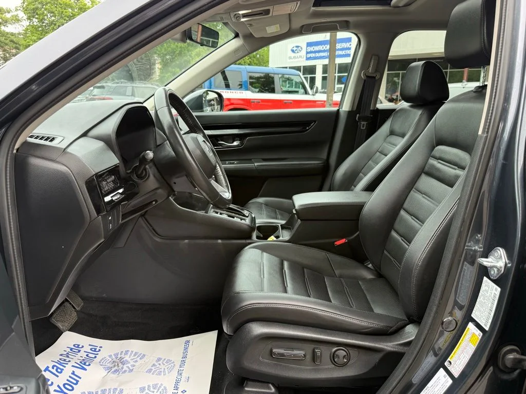 Used 2024 Gray Honda EX-L image 21
