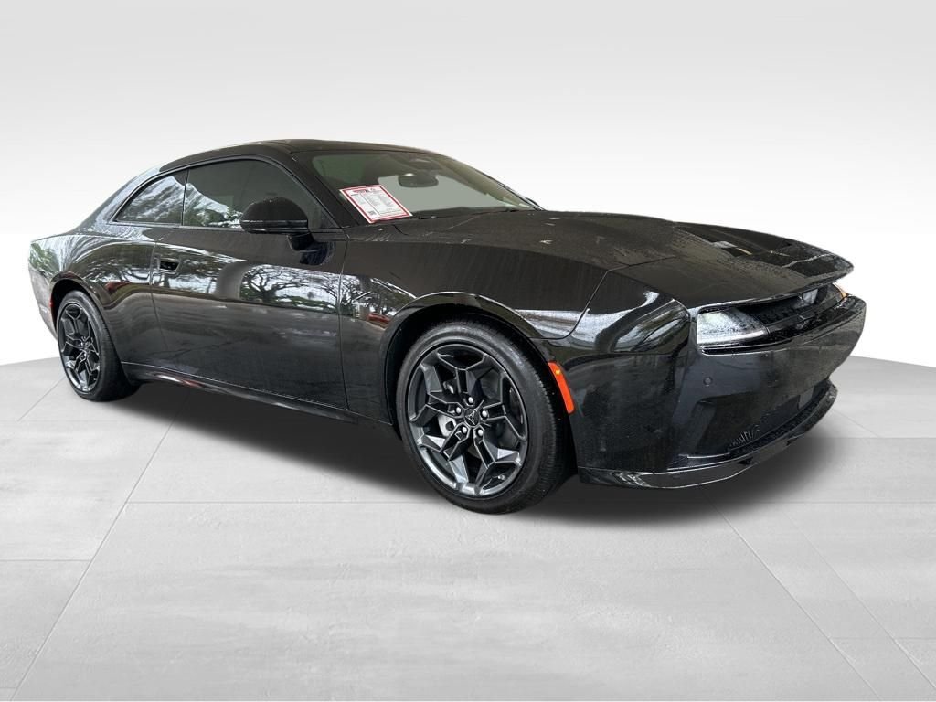 Used 2025 Dodge Charger Daytona R/T with VIN 2C3CDBCK3SR544077 for sale in Davie, FL